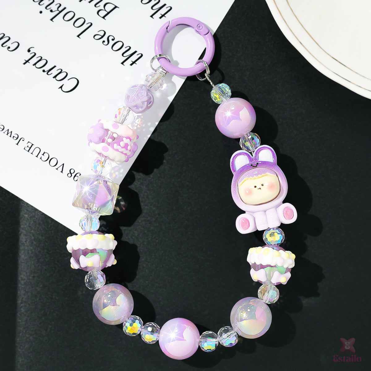 Dial-Up Dollie Phone Charm