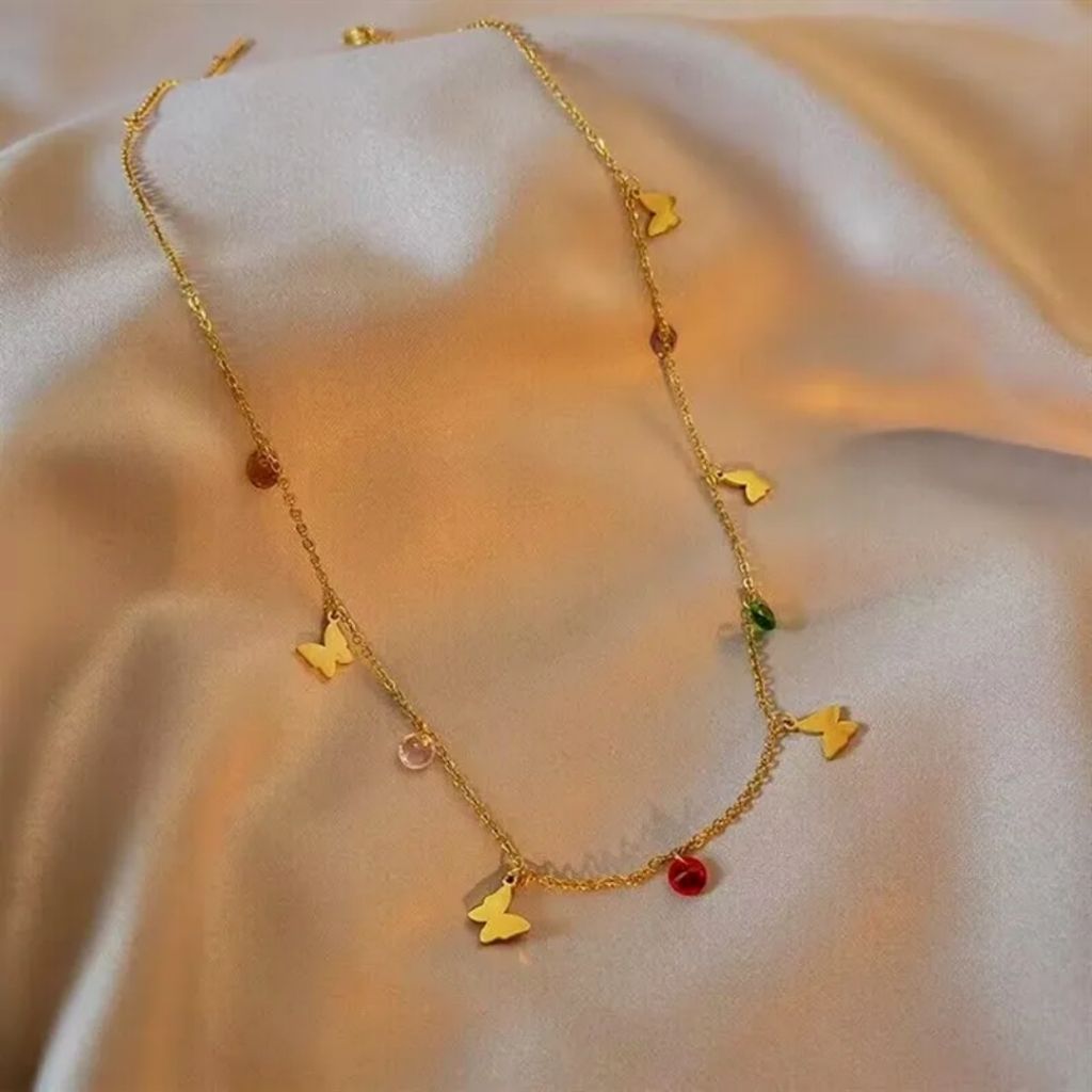 Flutter Pop Necklace