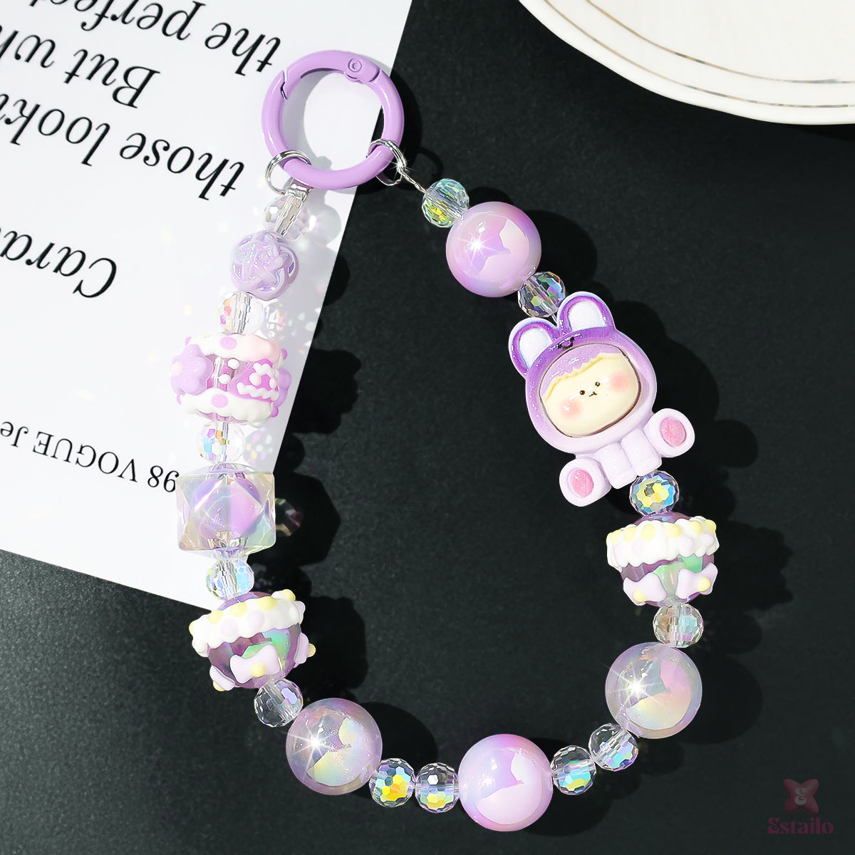 Dial-Up Dollie Phone Charm