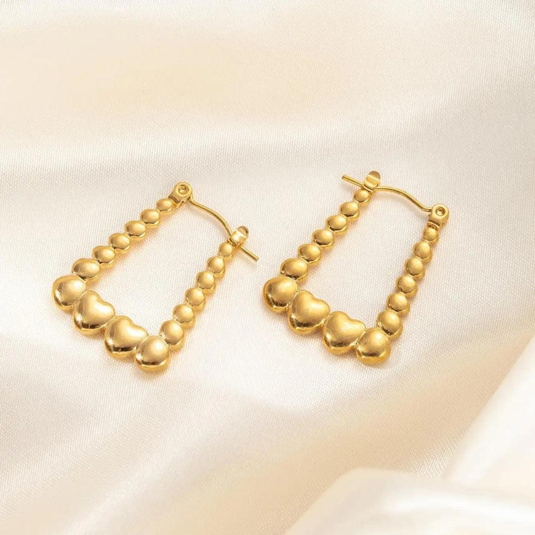 As Pretty Hoops Earrings