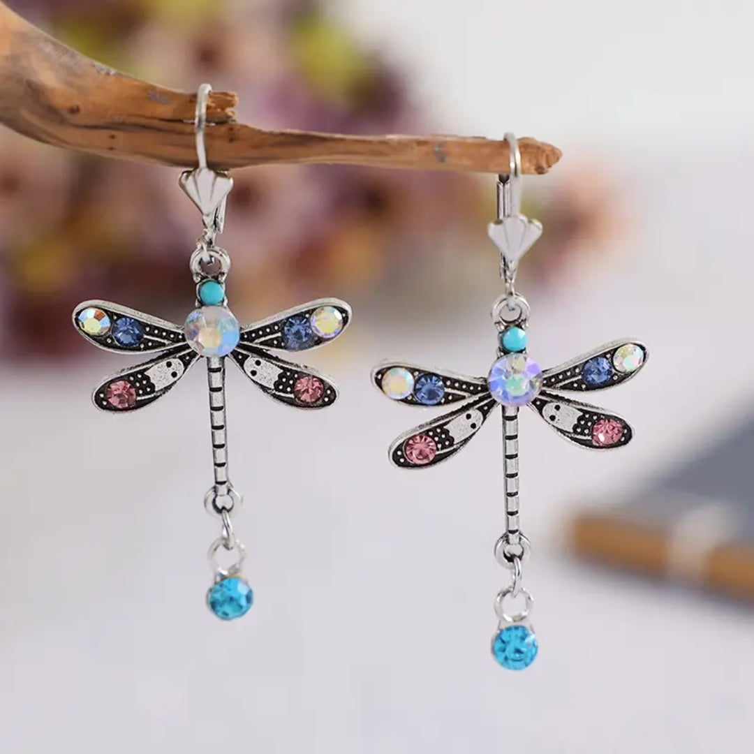 Sparklewing Dragonfly Earrings