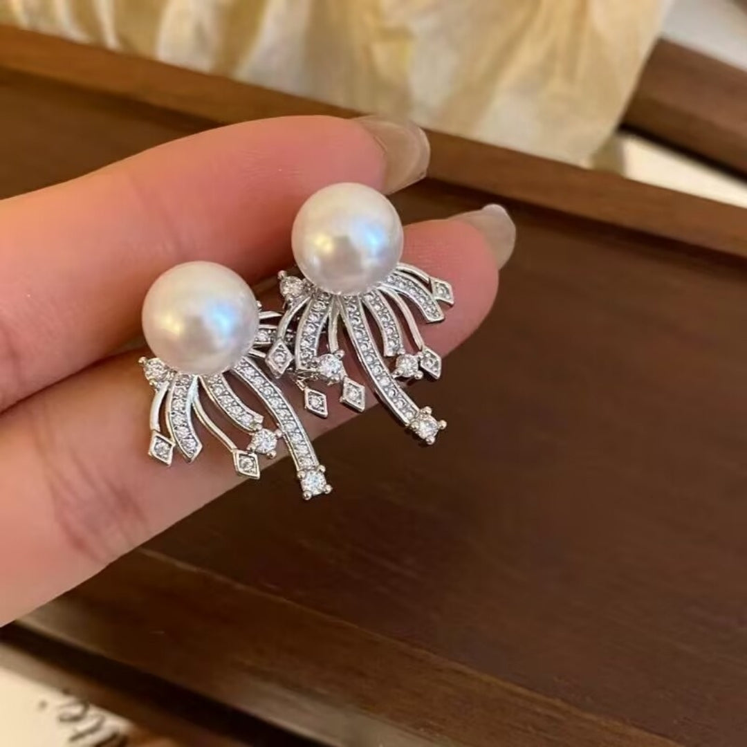 Starlight Pearl Earrings