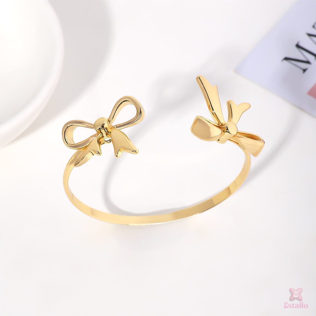 Bow Cuff Bracelet