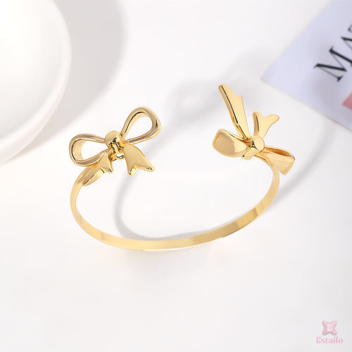 Bow Cuff Bracelet