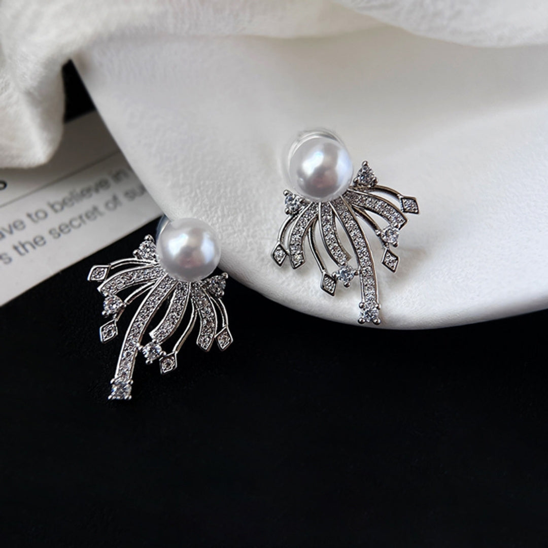 Starlight Pearl Earrings
