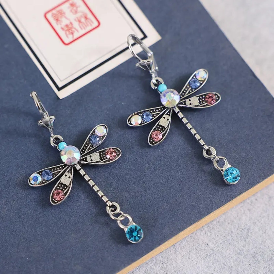 Sparklewing Dragonfly Earrings