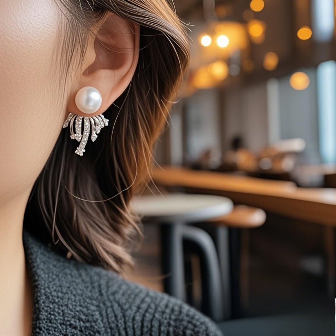 Starlight Pearl Earrings