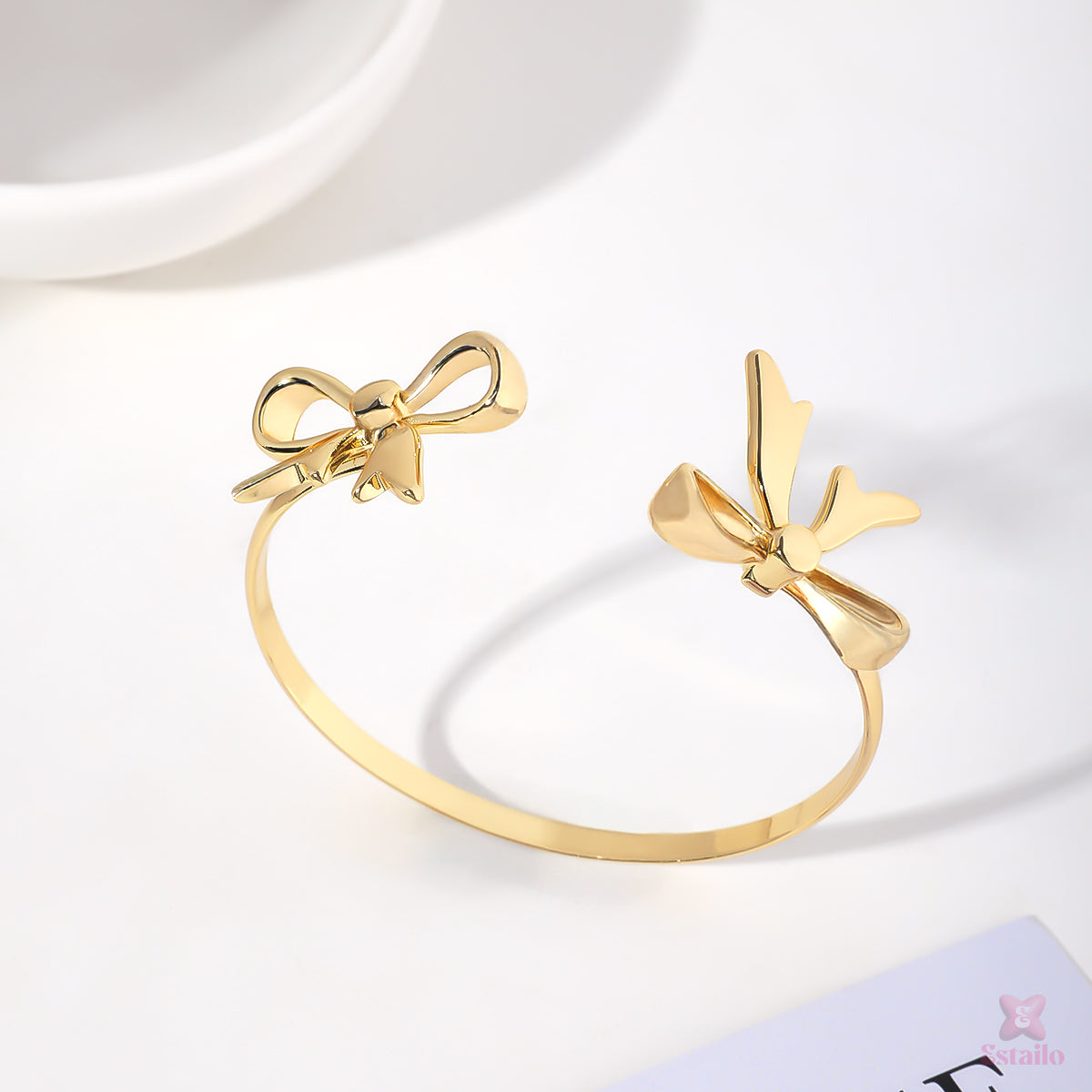 Bow Cuff Bracelet