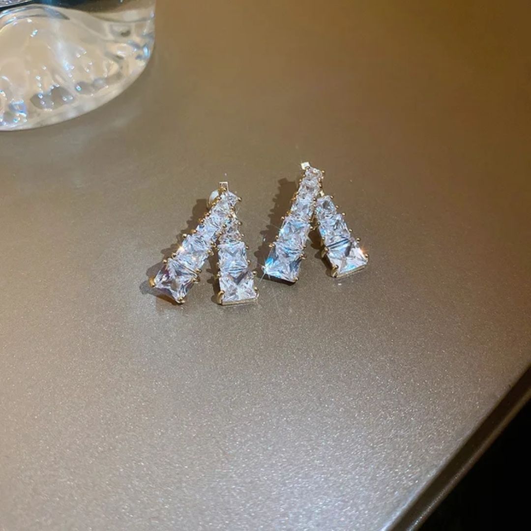 Luxe V Earrings