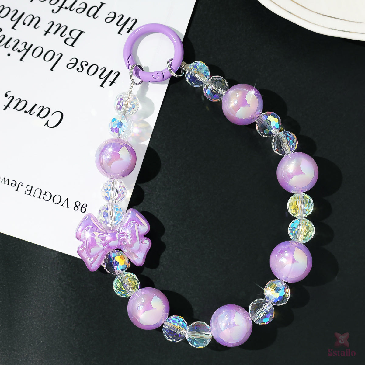 Dream Braid Phone Charm