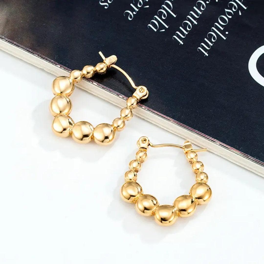 Tarnish Tamer Hoops Earrings