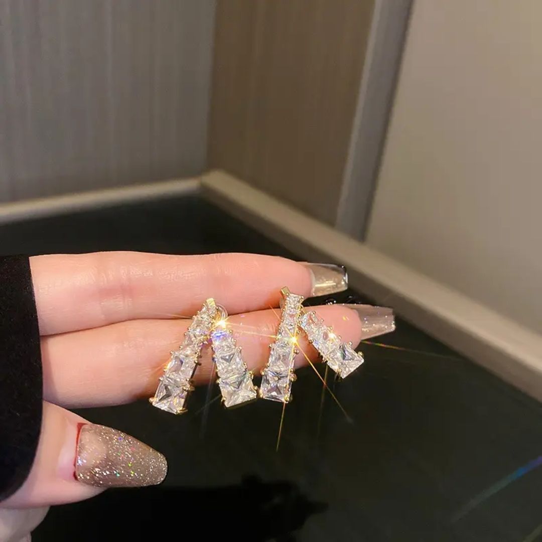 Luxe V Earrings