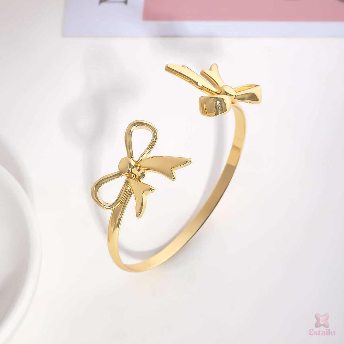 Bow Cuff Bracelet