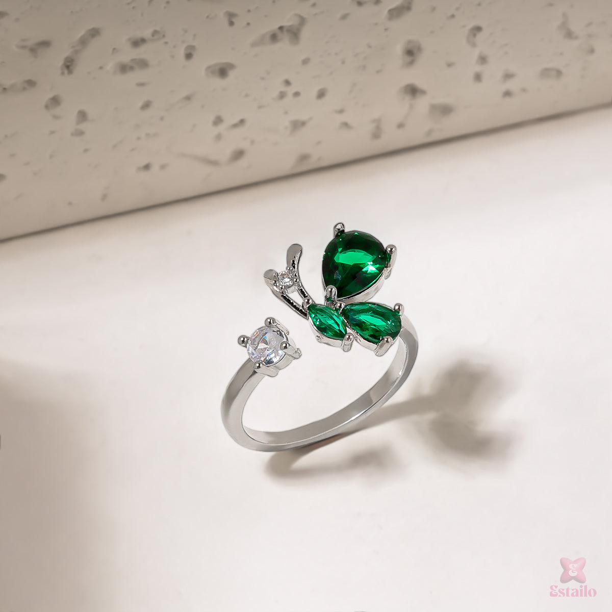 Butterfly Kiss Ring