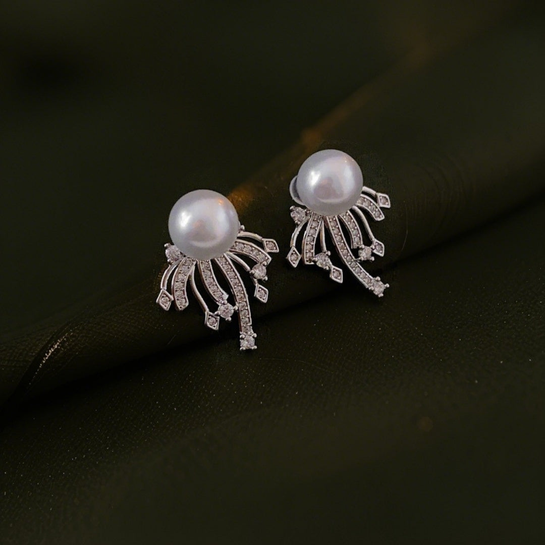 Starlight Pearl Earrings