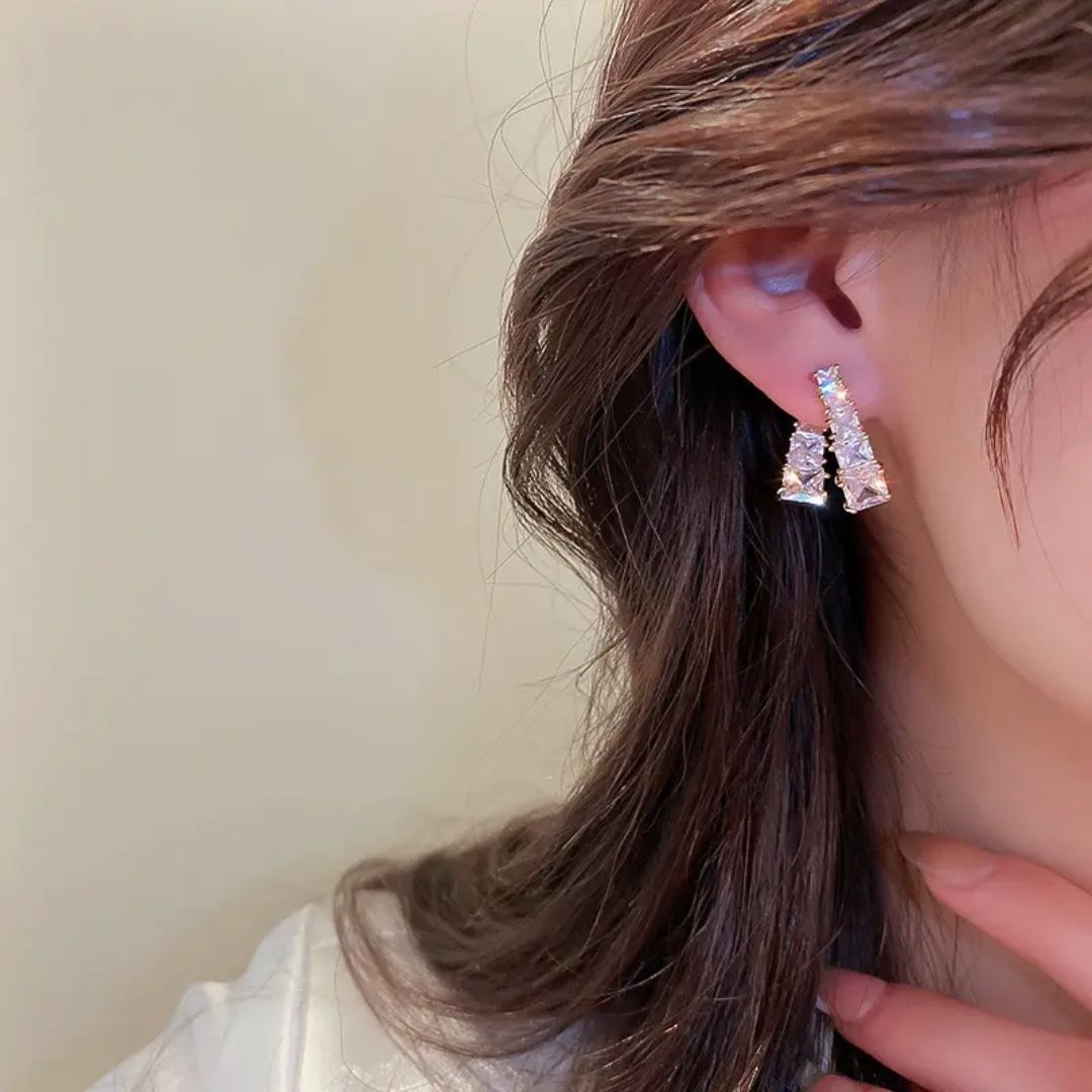 Luxe V Earrings
