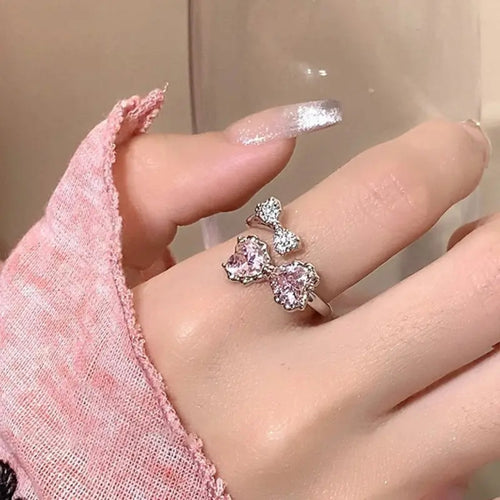 Roseheart Embrace Ring