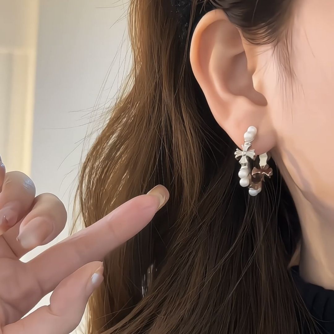 Gothic Grace Studs Earrings