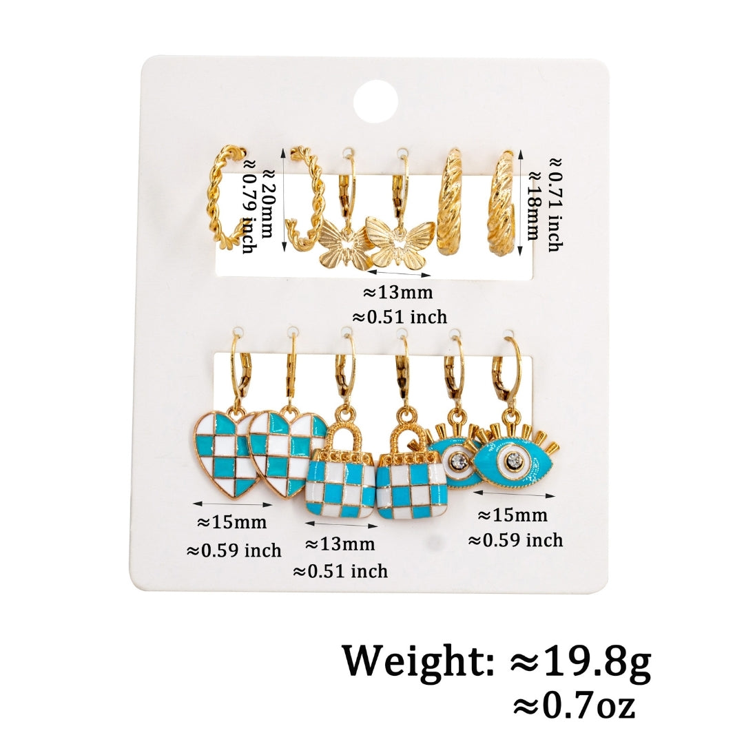 Boho Bliss Combo Earring