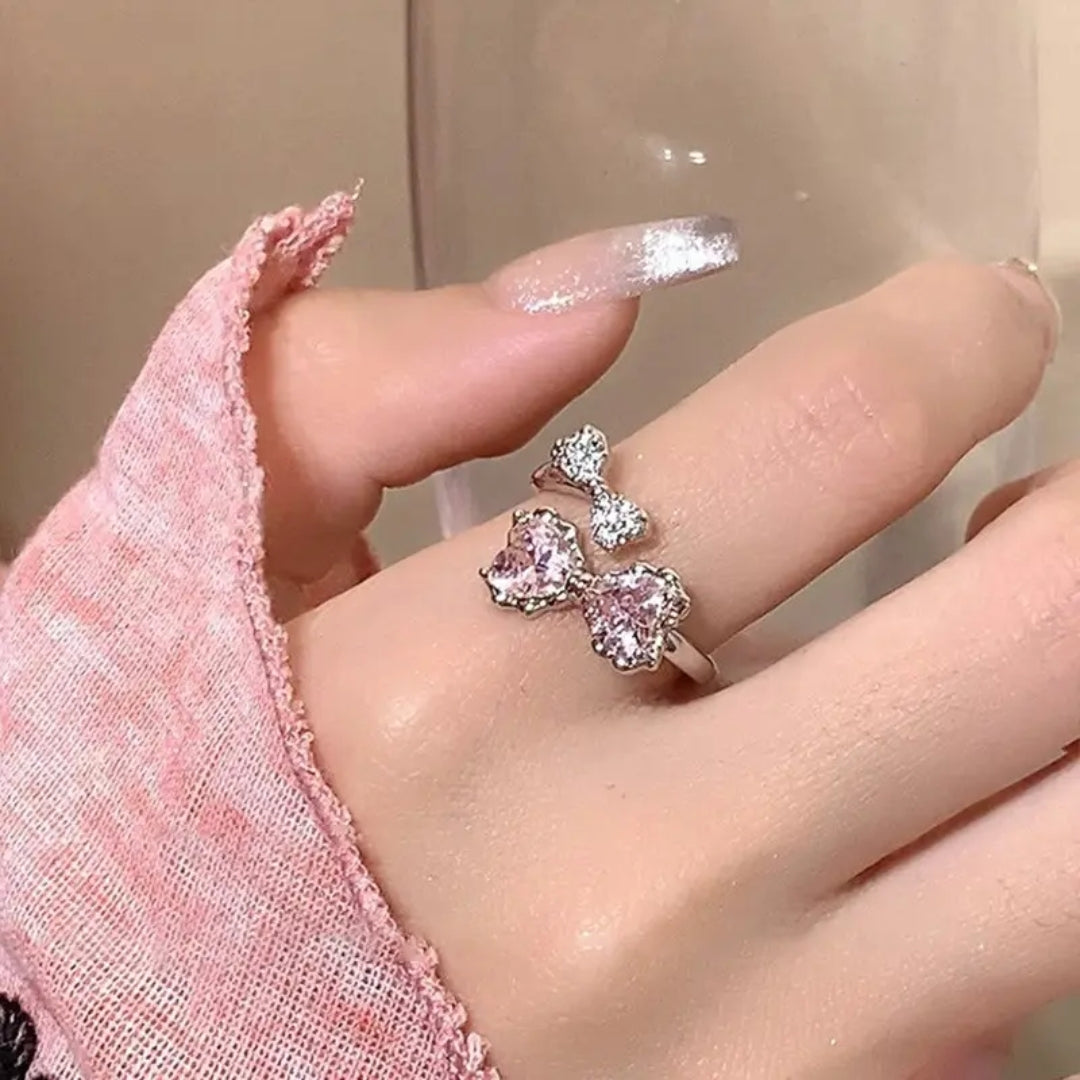 Pink Bow Set
