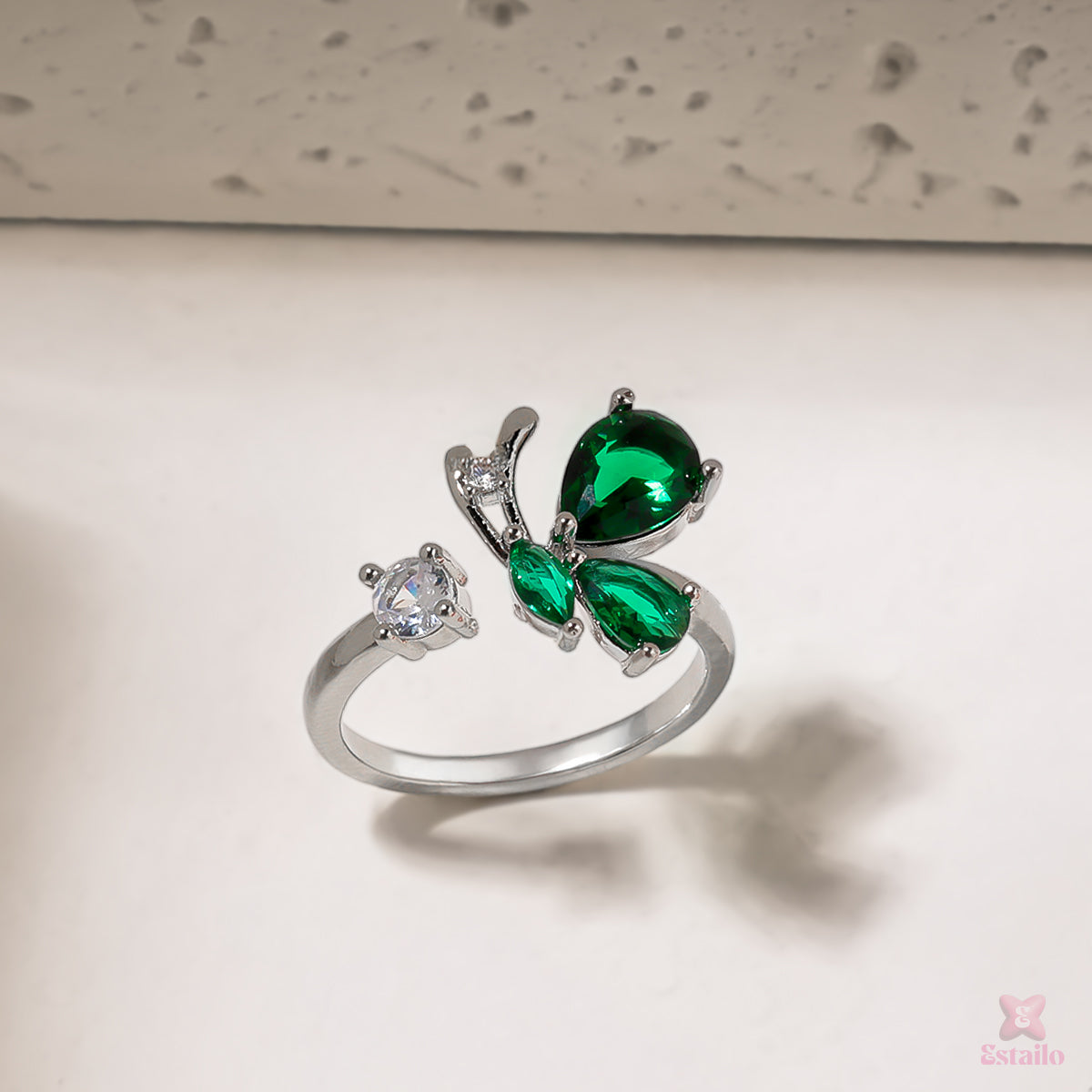 Butterfly Kiss Ring
