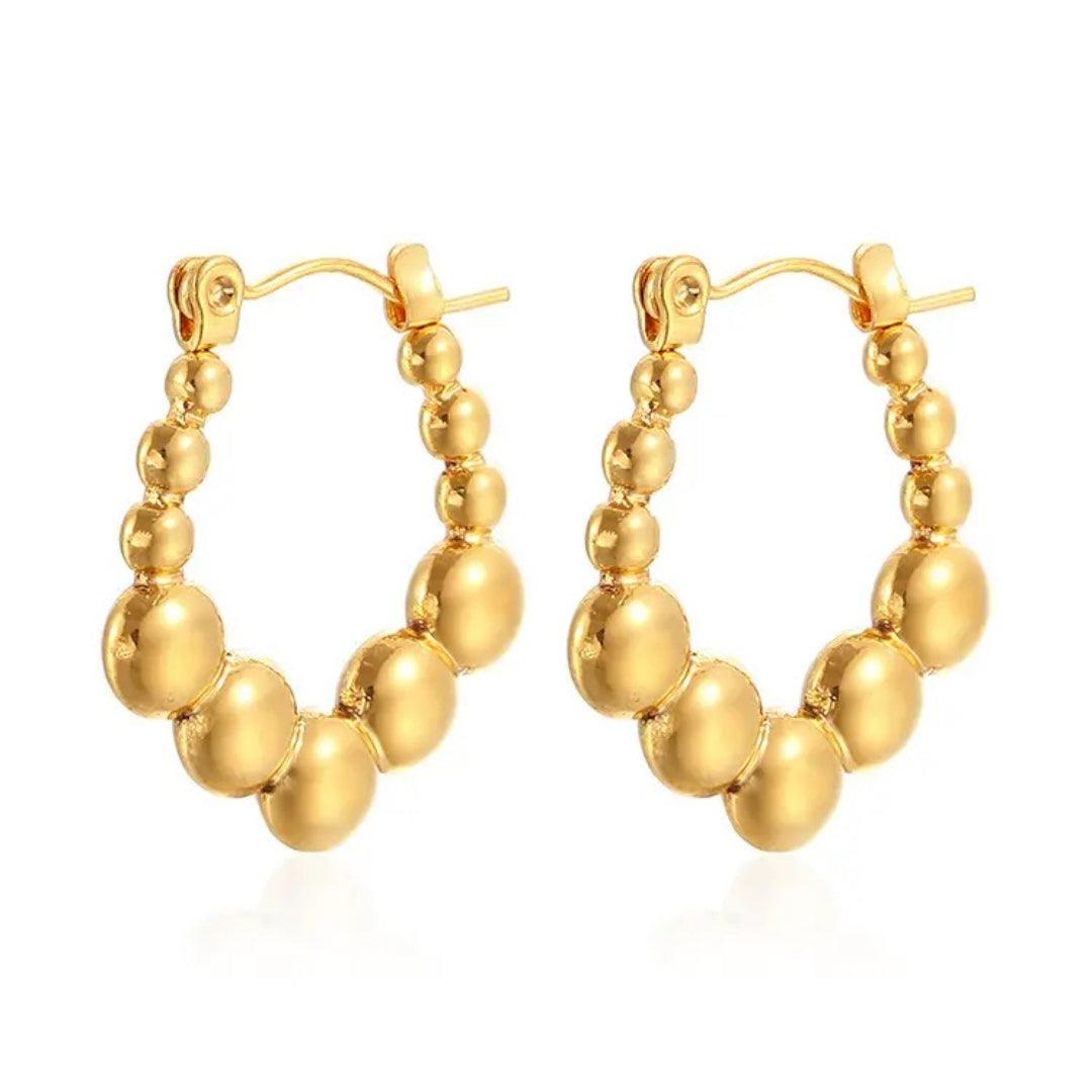 Tarnish Tamer Hoops Earrings