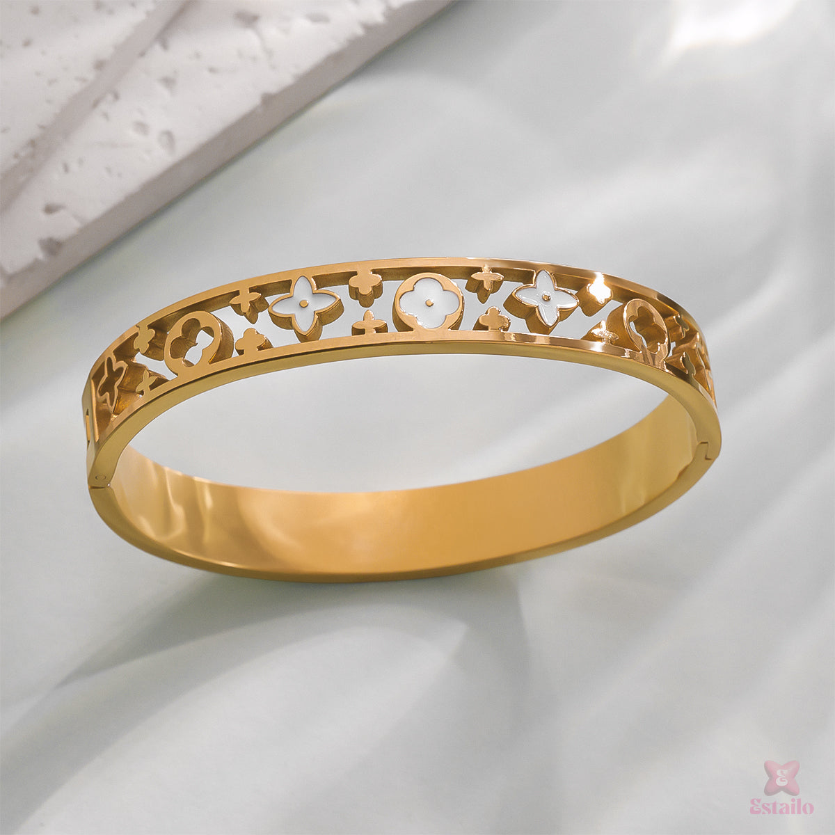 Elegance Embrace Cuff Bracelet
