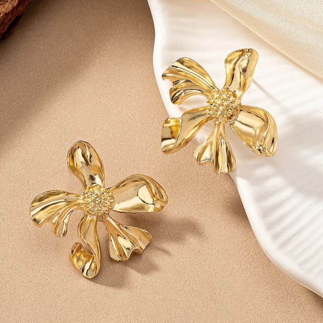 Sunflora Earring