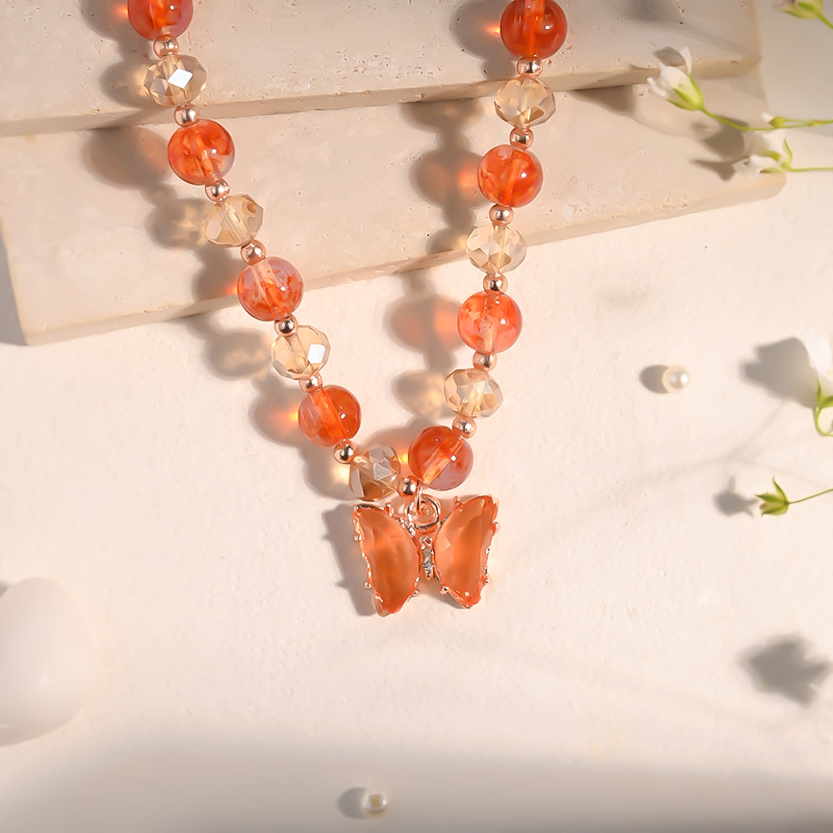 Autumn Breeze Necklace