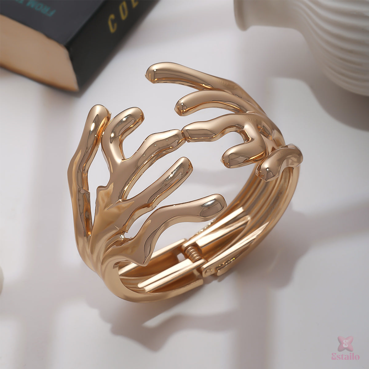 EleganceCuff Bracelet