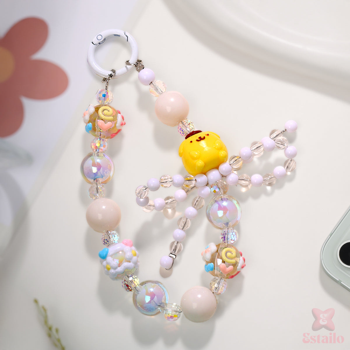 Cozy Corn Phone Charm