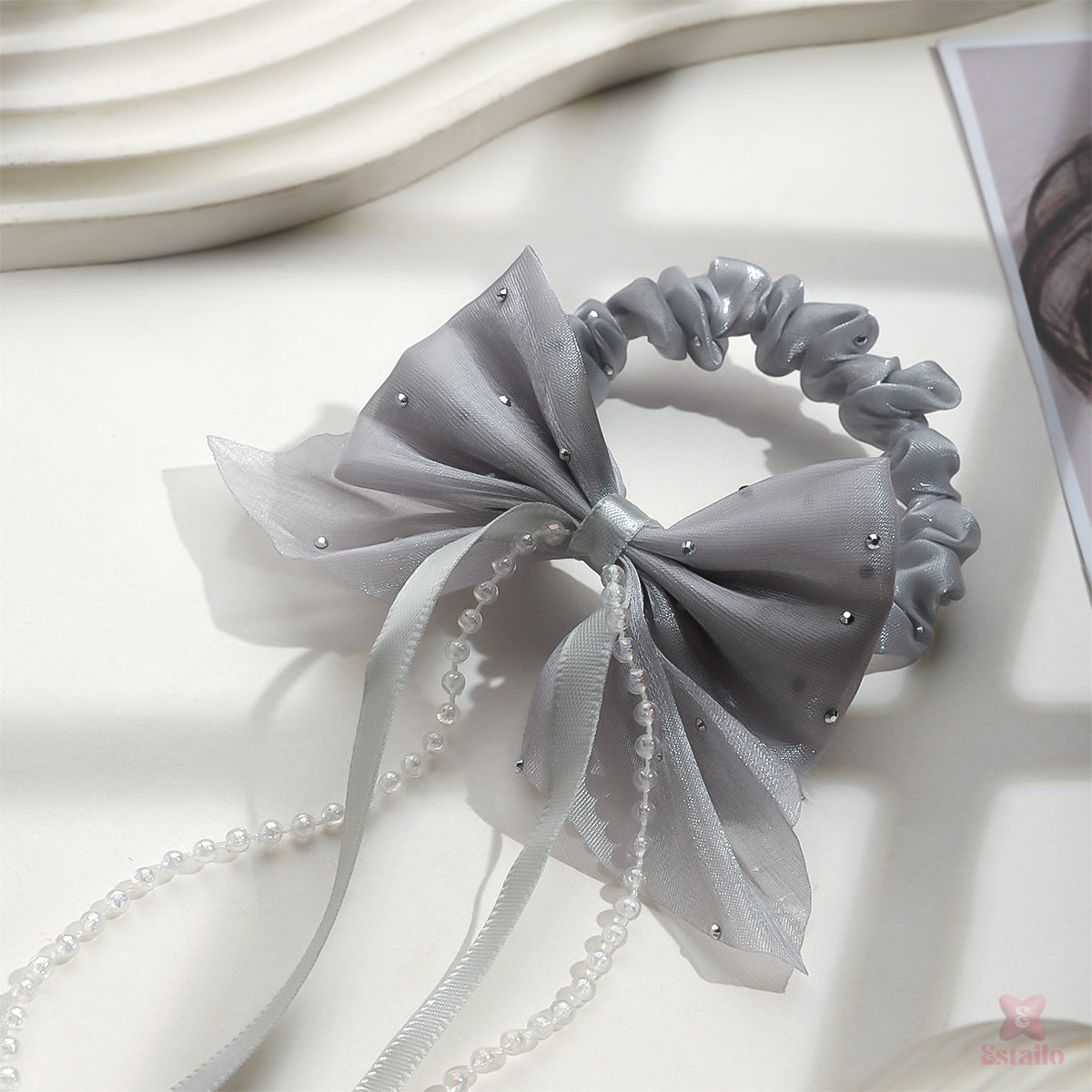 Elegant Bow Hair Tie