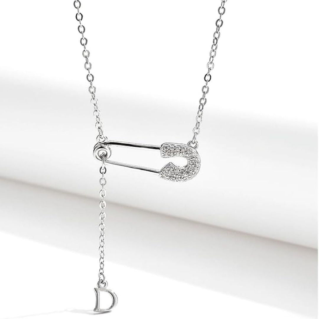 GlimmerPin Necklace