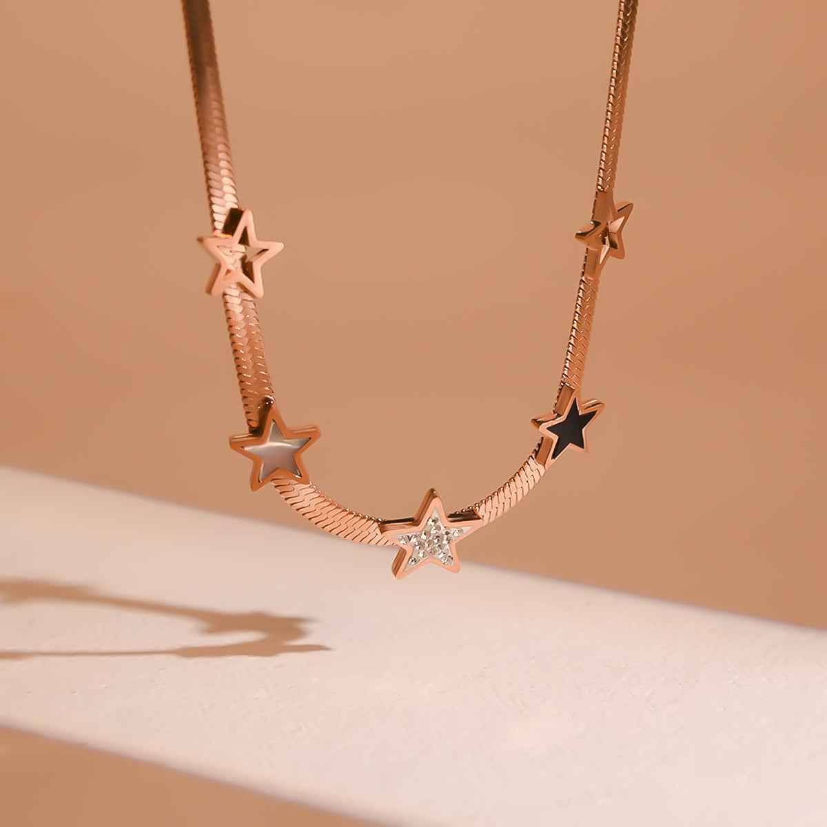 Angel Star Necklace