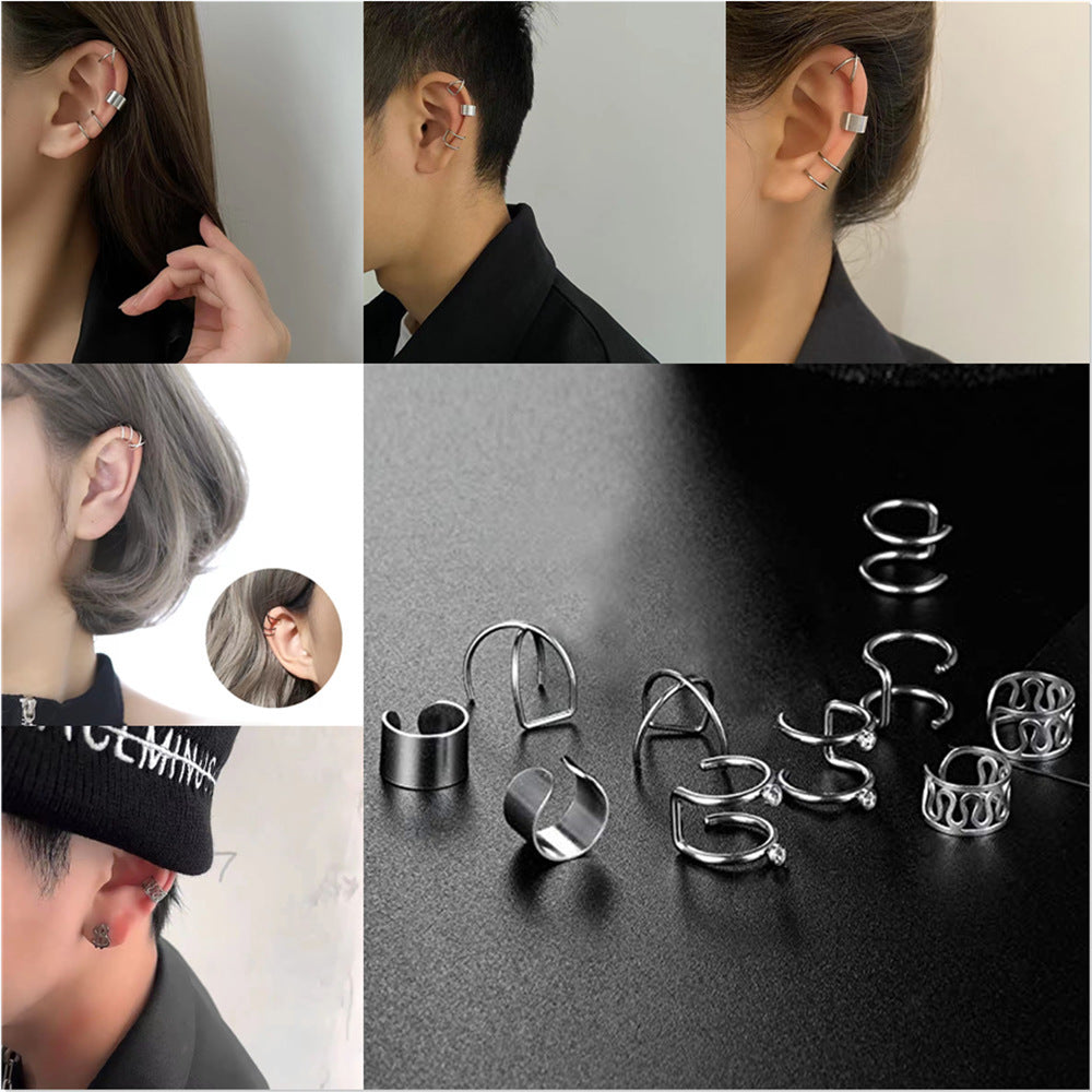 Sleek Line EarCuff Earring Set