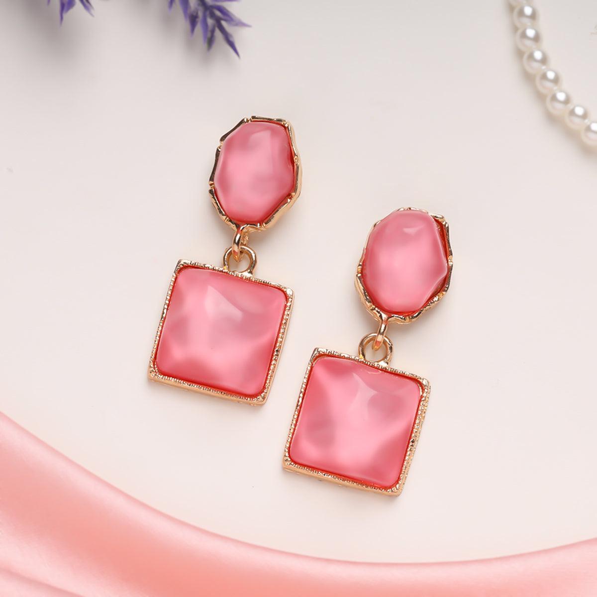 Cherry Blossom Statement Earrings