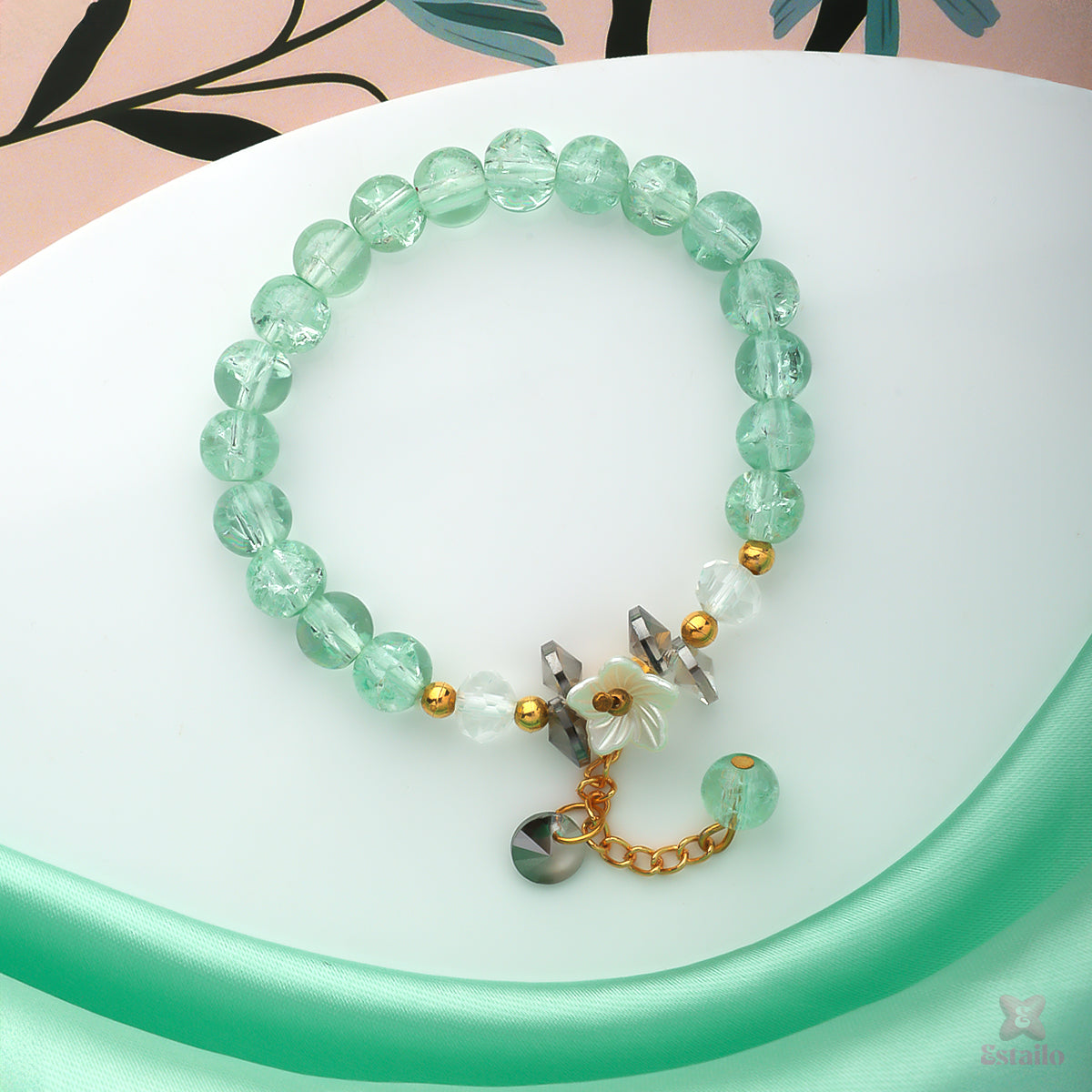 Verdant Bloom Bracelet