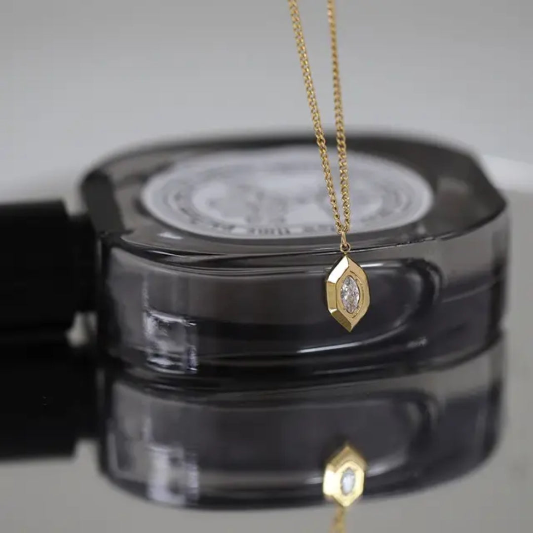 Crystal Gleam Necklace