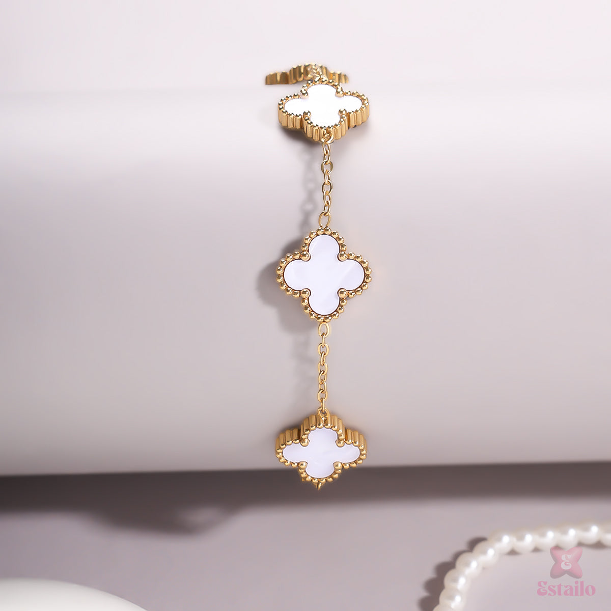 Clover Grace Chain Bracelet