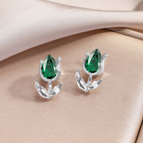 Lush Tulip Earrings