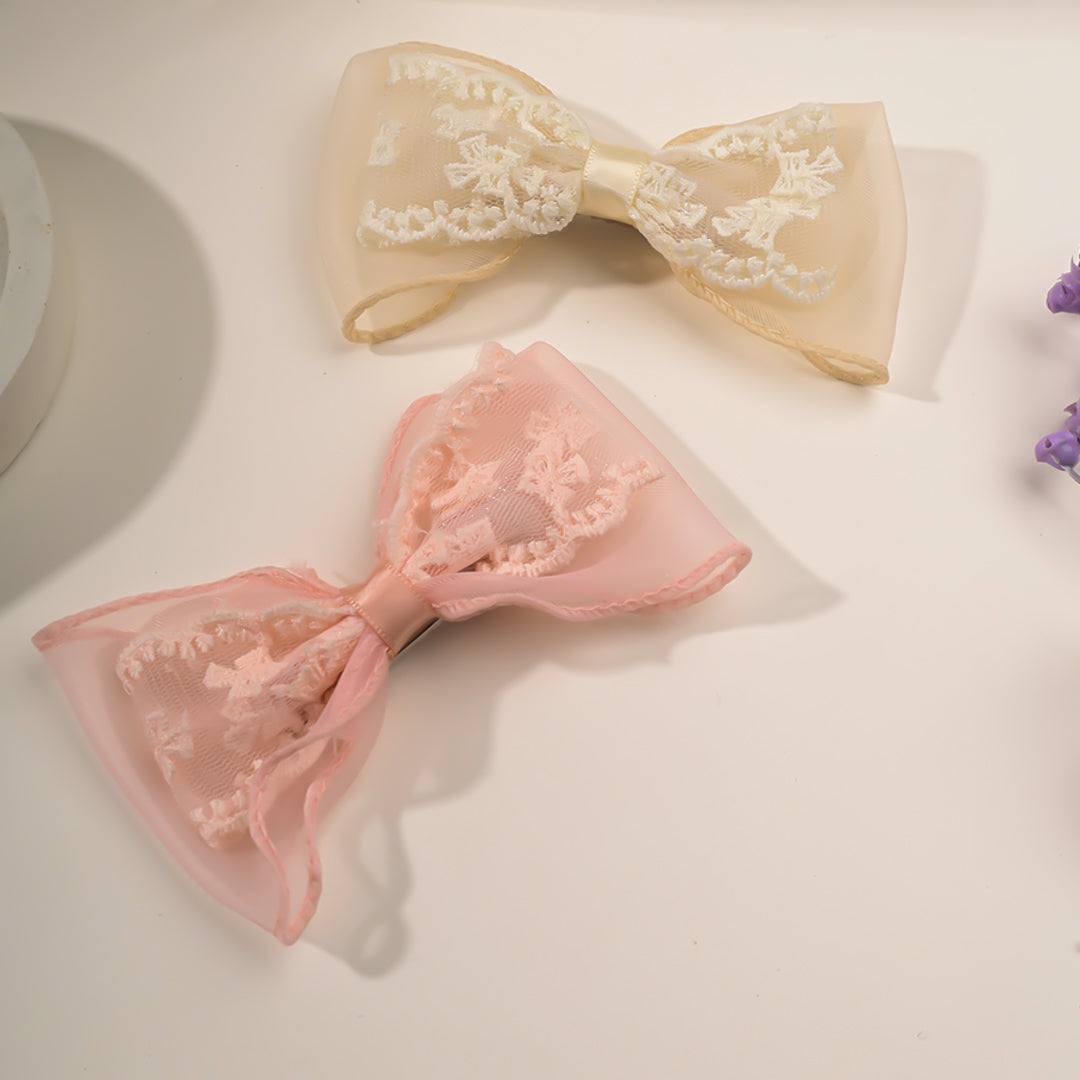 Princess Grace Bow Hair pin (pack of 2)