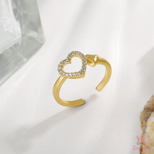 Heart & Halo Royalty Ring