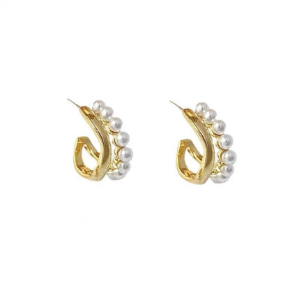 Bling Blogger Hoops Earrings