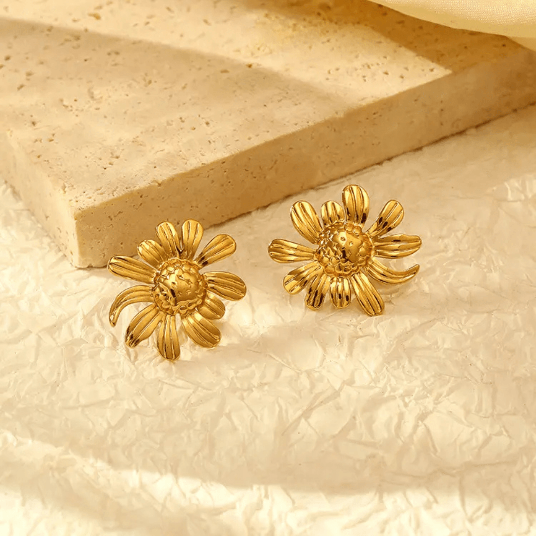 As Pretty Flower Earrings