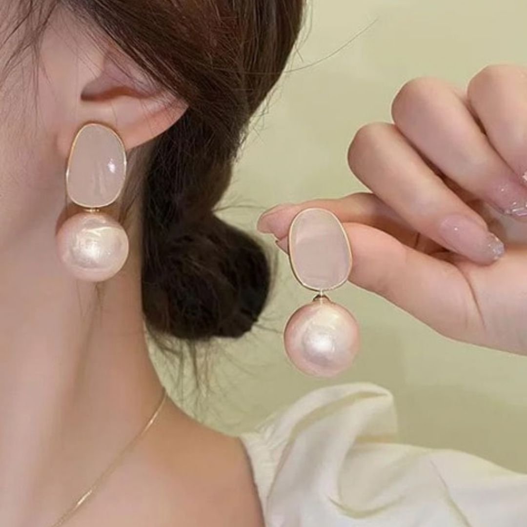 Pearl Drop Earrings