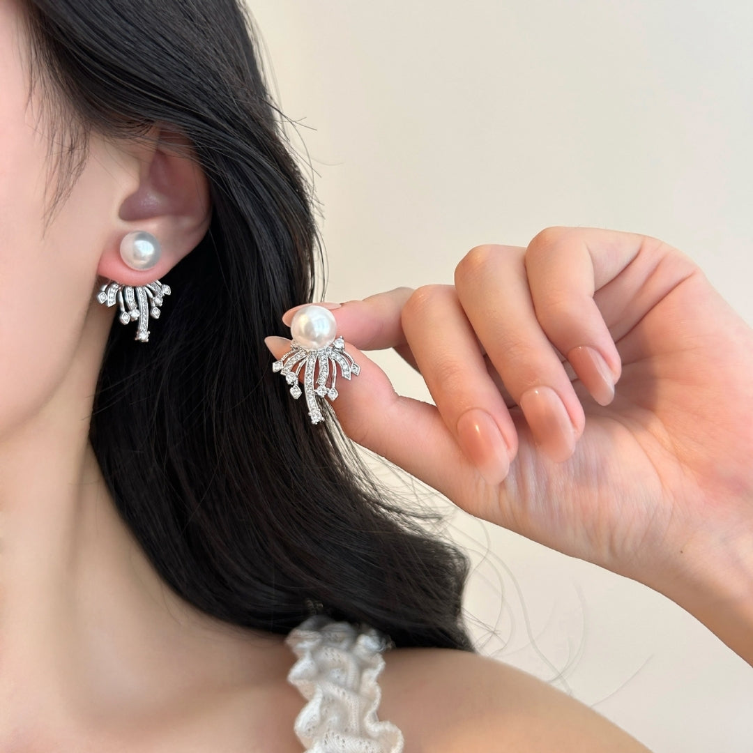 Starlight Pearl Earrings