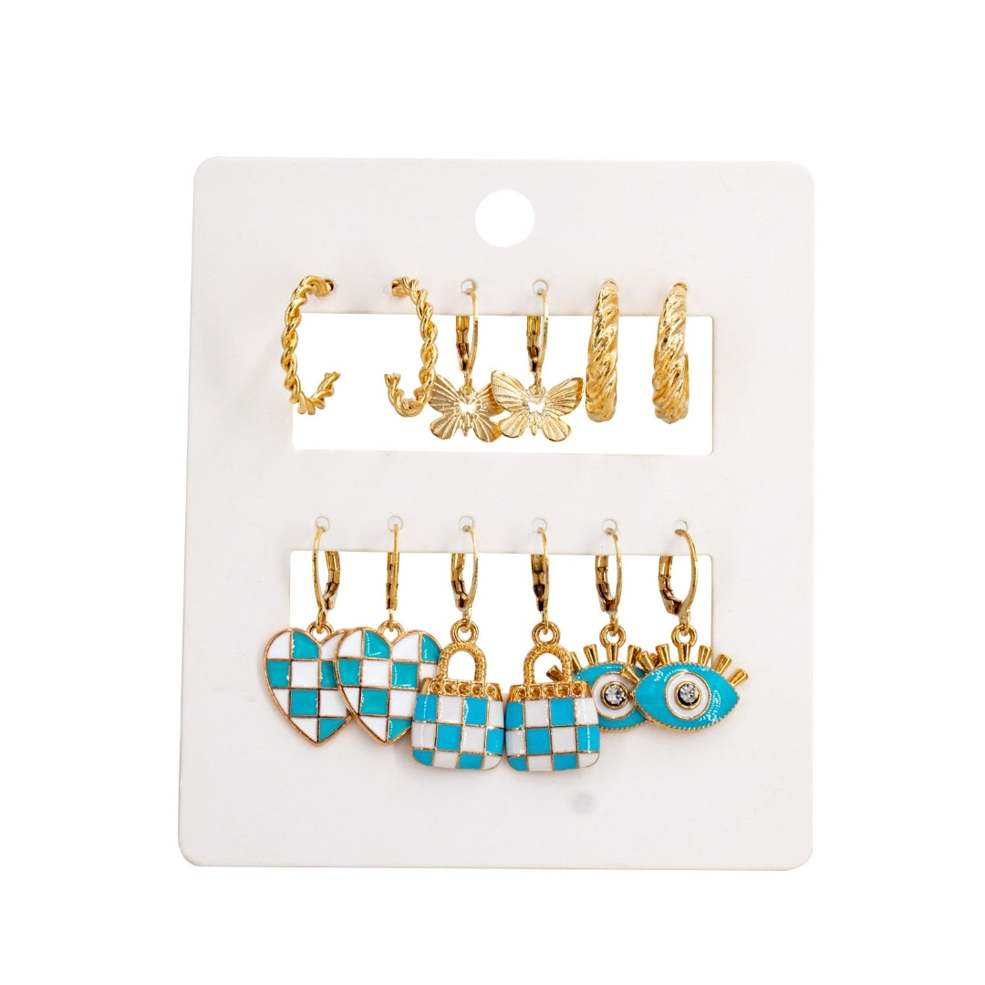 Boho Bliss Combo Earring