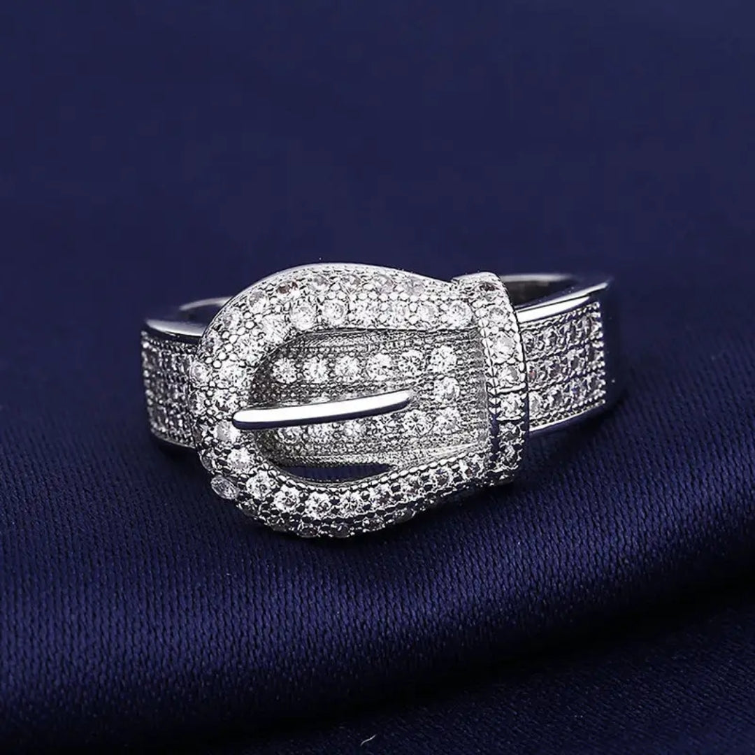 The Fasten & Sparkle Ring