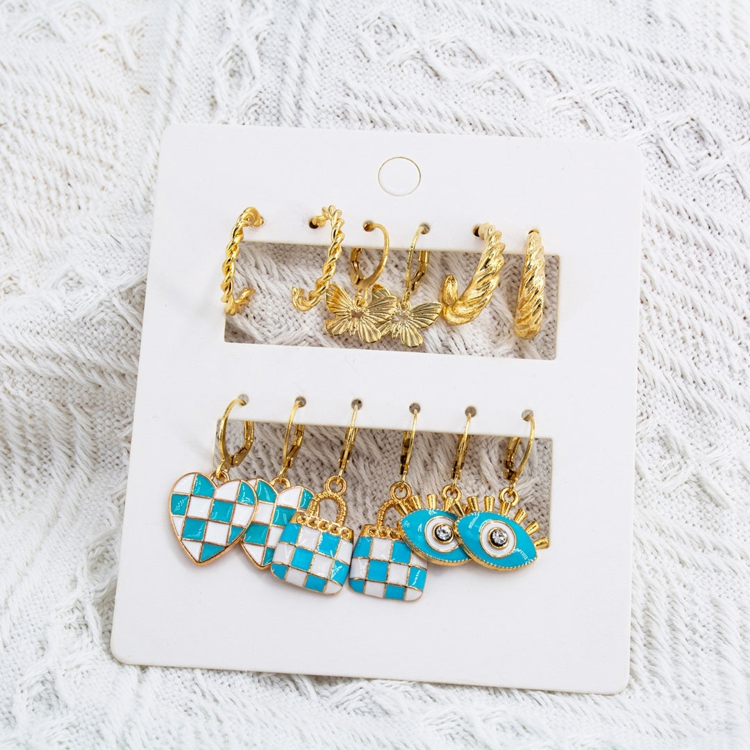 Boho Bliss Combo Earring