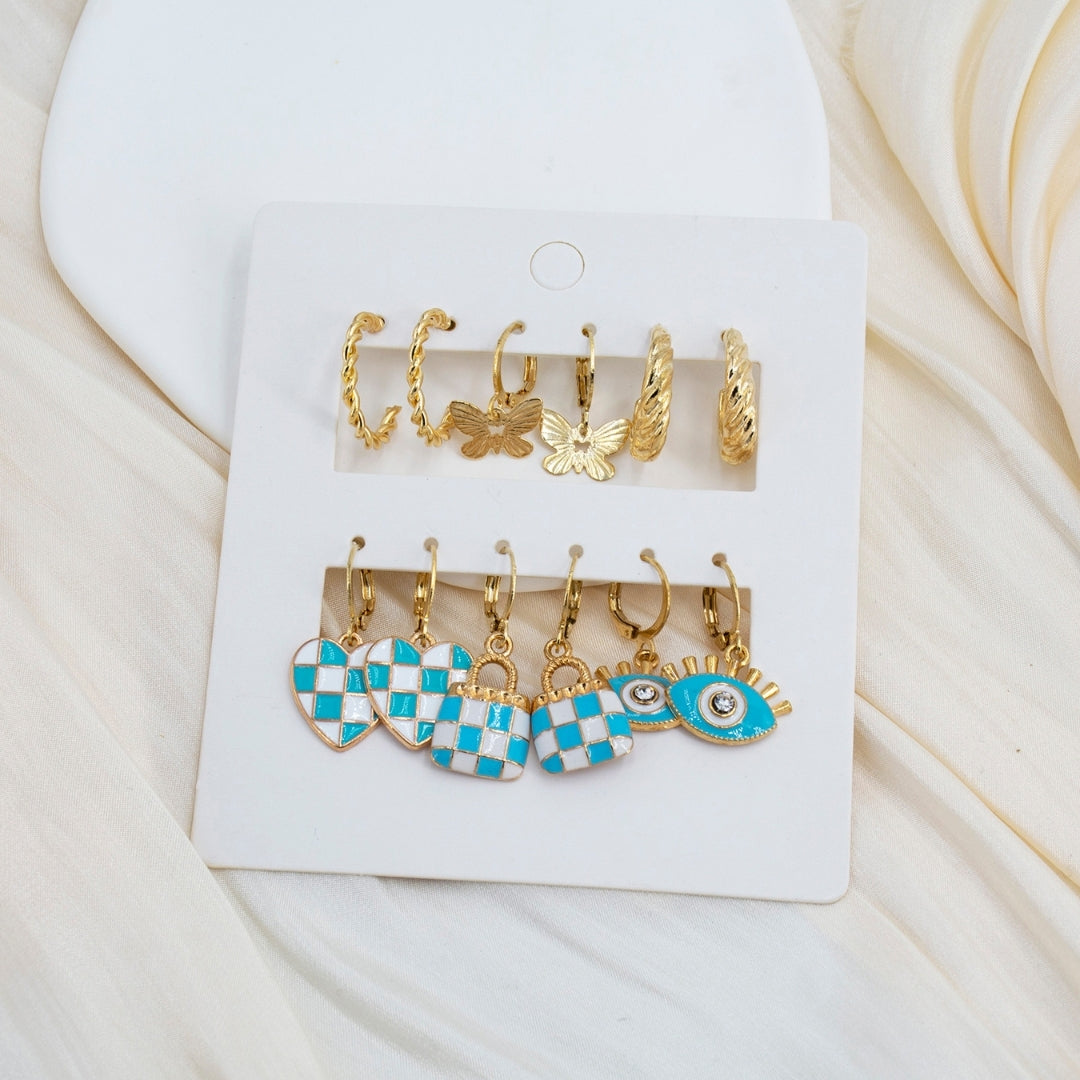 Boho Bliss Combo Earring